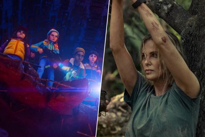16 estrenos en Netflix: esta semana, lo nuevo de 'Stranger Things', una rara serie británica y la vuelta de Charlize Theron