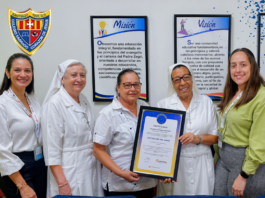 Colegio Sagrado Corazón de Jesús recibe Distinción Polaris por altos estándares internacionales de excelencia CSCJ