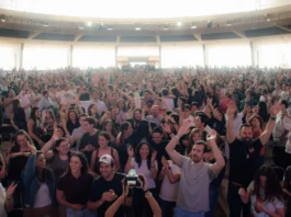 6.500 se dieron cita en el Santuario de los Mártires Mexicanos para el Congreso Fearless