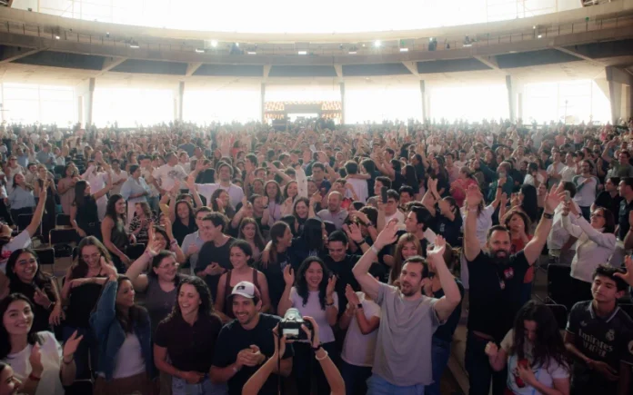 6.500 se dieron cita en el Santuario de los Mártires Mexicanos para el Congreso Fearless