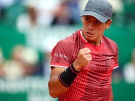 ATP Montecarlo: Báez elimina a Wawrinka en despedida principado ATP Montecarlo: Báez elimina a Wawrinka en despedida principado