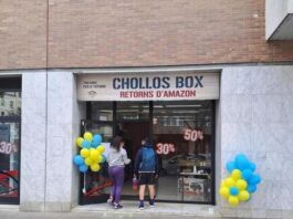 Abre una tienda en Catalunya que vende devoluciones de Amazon con descuentos de hasta el 50%