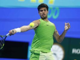 Alcaraz contra Etcheverry y Sinner contra Tomas Machac