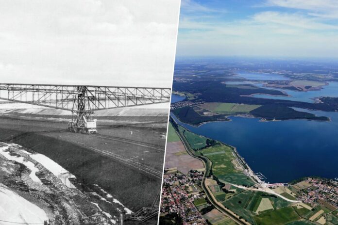 Alemania ha encontrado un filón para el turismo en el sitio más inesperado: está convirtiendo viejas minas en lagos