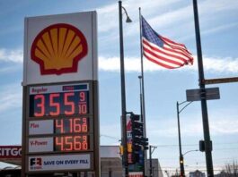 Alza récord: Precio de gasolina en EE.UU. alcanza niveles históricos