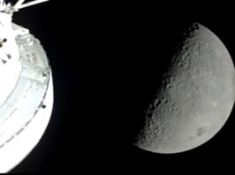 Artemis II pierden contacto con la Tierra al pasar detrás de la Luna
