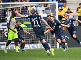 Bundesliga: Dortmund cae en Hoffenheim, bola de título para Bayern