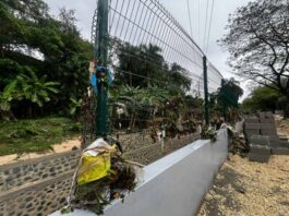 Cañada La Ochocienta sufre inundaciones severas