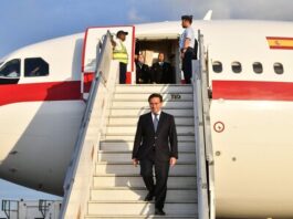 Canciller de España llega a RD y se reunirá con canciller del país