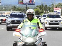 Carreteo en Santiago comienza en autopista Duarte