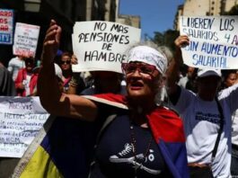 Chavismo convoca una movilización por la paz Chavismo convoca una movilización por la paz