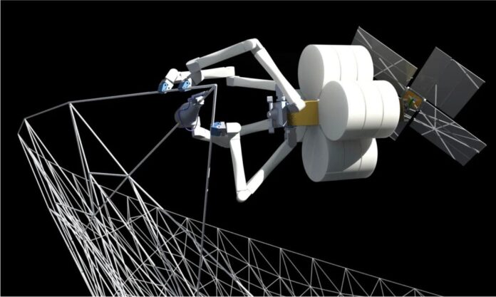 China ha adelantado a la NASA con uno de sus proyectos más ambiciosos: la araña espacial que ensambla estructuras