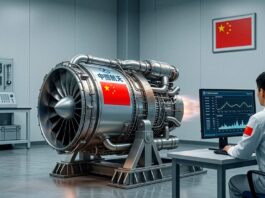 China lidera la carrera en motores hipersónicos para aviones y misiles