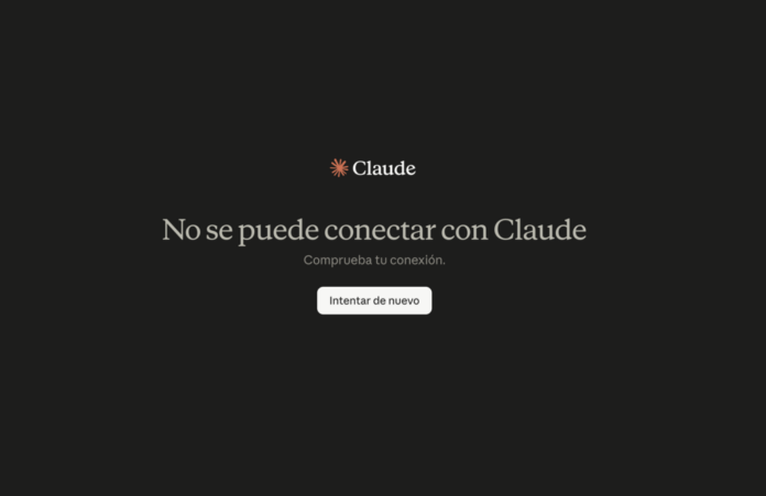 Claude está caído: el chatbot no funciona y Anthropic dice que está investigando un problema