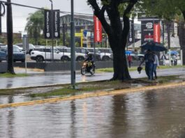 Clima en RD: Indomet prevé más lluvias la madrugada del jueves