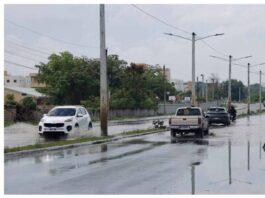 Clima en RD: aumento de lluvias por vaguada y sistema frontal