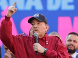 Daniel Ortega tilda a Donald Trump como "desquiciado mental"