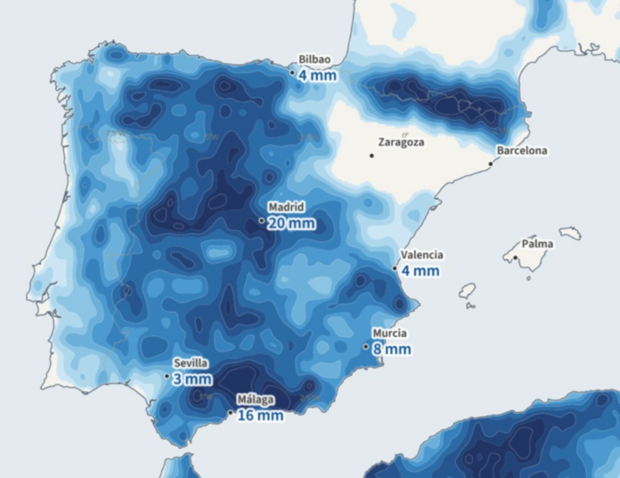 De 36 °C a diluvio: la atmósfera española se ha cargado de combustible y ahora toca pagar la factura