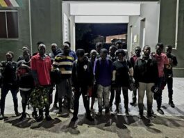 Detienen 28 haitianos indocumentados