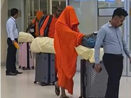 Detienen a 22 monjes budistas con 112 kilos de presunta droga en el ae