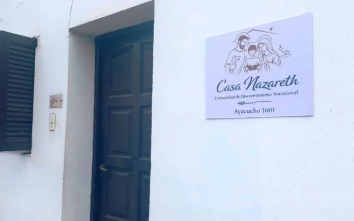Diócesis argentina inaugura Casa Nazareth, un espacio de discernimiento vocacional para jóvenes 