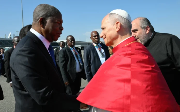 Discurso del Papa León XIV a las autoridades, sociedad civil y cuerpo diplomático de Angola