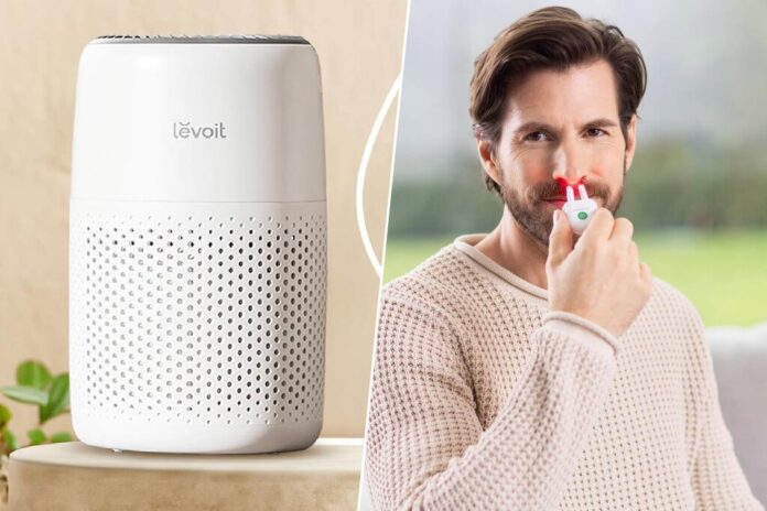 Dispositivos económicos para combatir la alergia primaveral