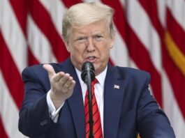 Donald Trump acusa a Irán de violar el alto el fuego