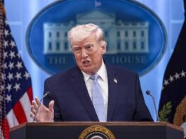 Donald Trump amenaza con aranceles a quien venda armas a Irán