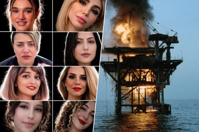 EEUU acaba de liberar a ocho mujeres que Irán iba a ejecutar. El problema es que Irán dice que fueron generadas por IA