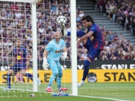 El Barcelona golea al Espanyol (4-1) y acaricia el título de LaLiga