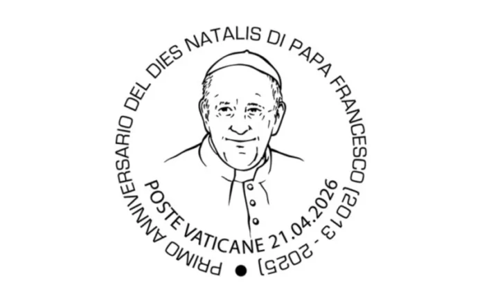 El Servicio de Correos y Filatelia del Vaticano emite un matasellos en homenaje al Papa Francisco