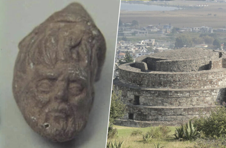 El enigma que lleva décadas fascinando a los arqueólogos: qué hace un busto romano en una tumba prehispánica de México