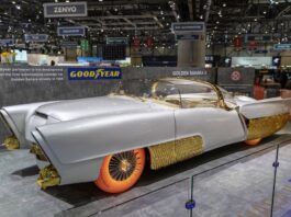 El icónico Golden Sahara II: pionero de los vehículos autónomos en 1958 con un toque peculiar