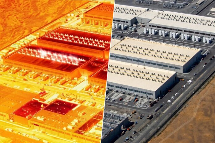 El impacto ambiental de los centros de datos y las islas de calor: un estudio revela consecuencias alarmantes