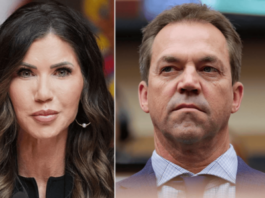 El marido de Kristi Noem en el ojo del huracán por polémicas fotos