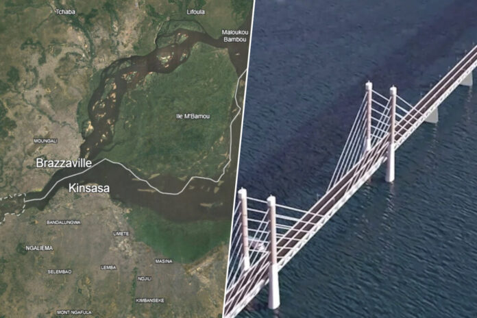 El río Congo lleva décadas siendo una barrera insalvable para las dos capitales más próximas del mundo. Hasta ahora