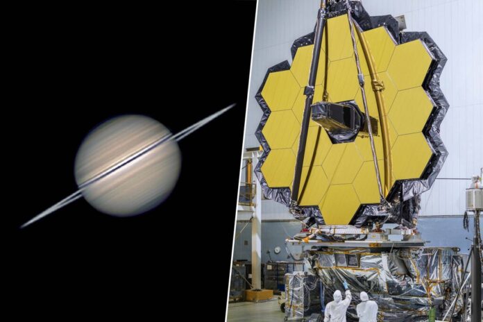 El telescopio James Webb revela el misterio de Saturno