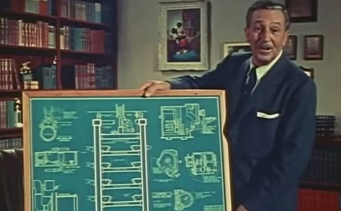 En 1957, Walt Disney estaba preocupado porque sus dibujos animados no tenían profundidad. Así que inventó la cámara multiplano