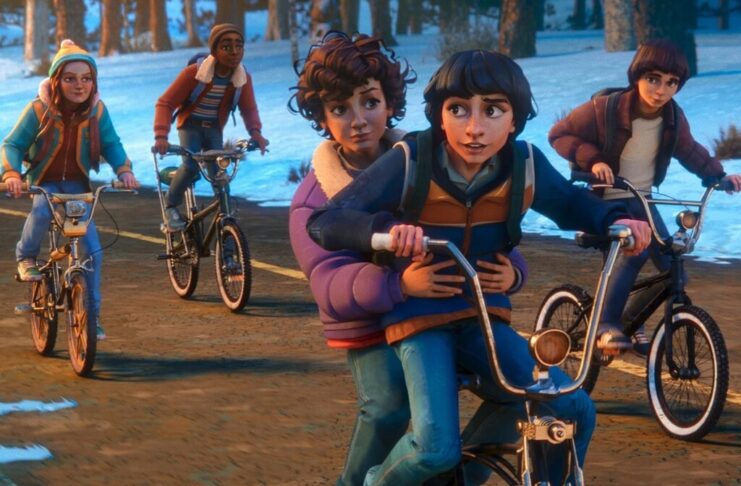 En dos días se estrena en Netflix el spin-off animado de la única franquicia potente de la plataforma: 'Stranger Things'