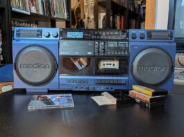 En pleno 2026 Medion ha sacado un reproductor de cassettes y CDs. Lo he probado y me encanta: mis cintas suenan mejor que en los 80