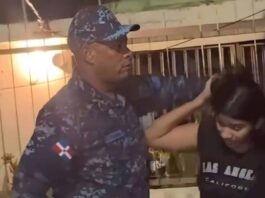 Escándalo: Coronel de la Policía Nacional detenido por agredir a joven en Los Mina
