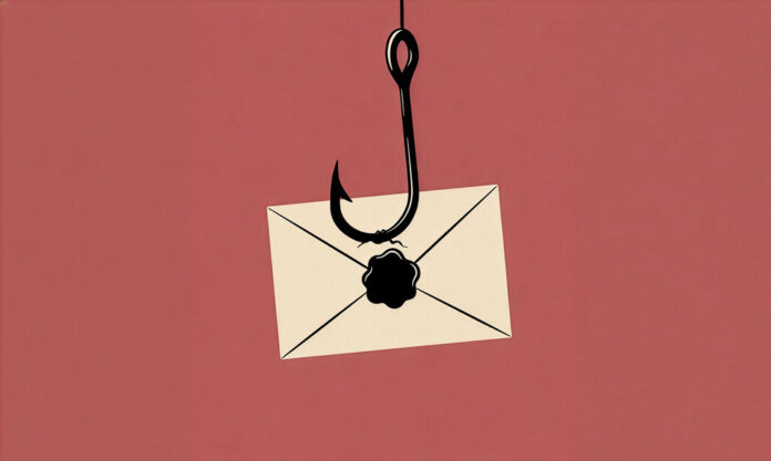 Estamos llegando al siguiente nivel del phishing: escrito por carta, impreso y con nuestros datos personales al descubierto