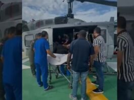 Evacúan de emergencia a dos turistas desde el Pico Duarte