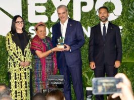 Expo Sostenible 2026: Menchú resalta alianzas público-privadas