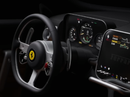 Ferrari ha vuelto a mostrar el interior de su coche eléctrico: el diseño de Jony Ive deja clara su postura sobre las pantallas