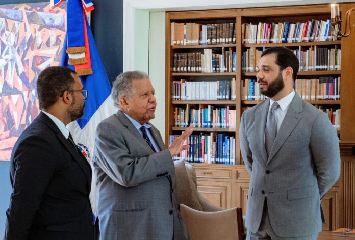 Gobierno coordina en México inicio trabajos Monorriel de Santo Domingo