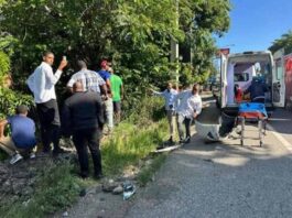 Gobierno cubrirá gastos médicos de herido en accidente con avanzada