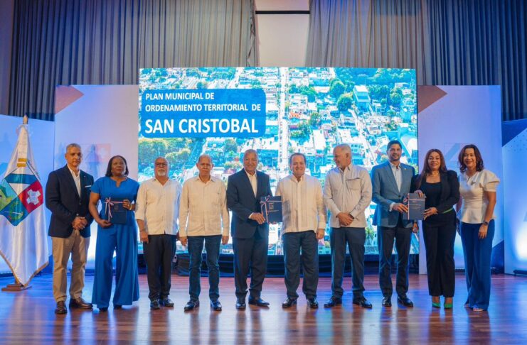 Gobierno presenta Plan de Ordenamiento Territorial de San Cristóbal; revitaliza Cuevas del Pomier