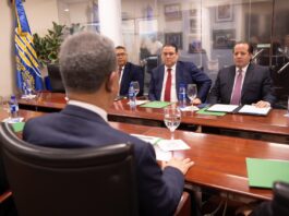 Gobierno y expresidente Leonel Fernández dialogan sobre la reacción del país frente al conflicto en Medio Oriente